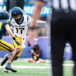 Nick Taylor moves back to corner for WVU football, reuniting with familiar faces